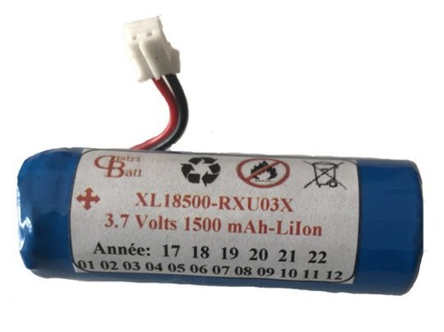 Pile 3ah rxu03x - 1.3ah, pour
