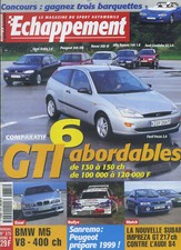 ECHAPPEMENT n°375 11/1998 BMW