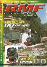 RMF N° 418 EXPOMETRIQUE 1999 LES ARTISANS/TRANSFOS/141 R RIVAROSSI /WAGON L5L