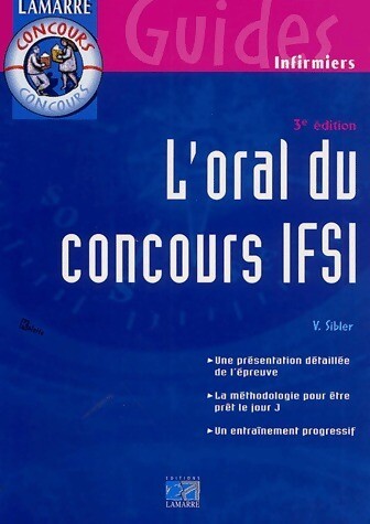 Oral concours ifsi - du,