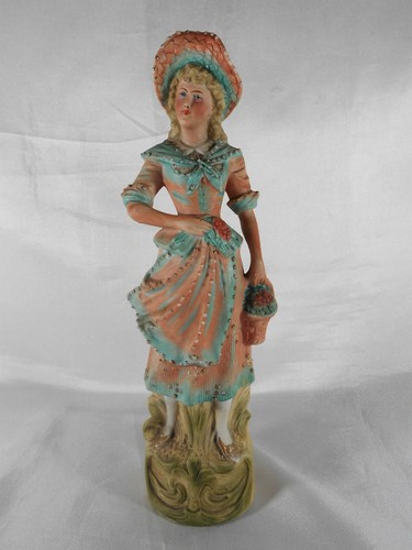 Superbe figurine biscuit - superbe,