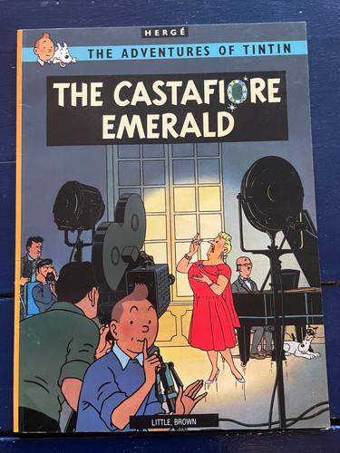 Lot tintin books paperback - 3,