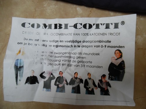 Combi cotti écharpe - combi,