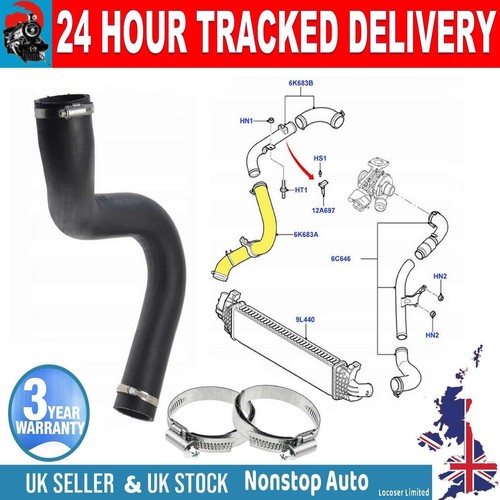 Durite turbo intercooler - durite,