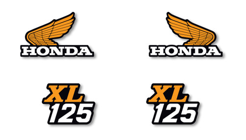 Honda 125 1976 kit - xl,