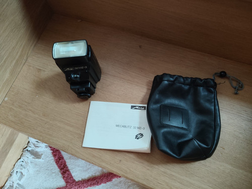 Metz mecablitz sca - mz-3,