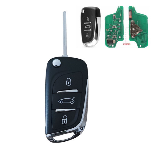 Clé vierge complète citroen - vierge,