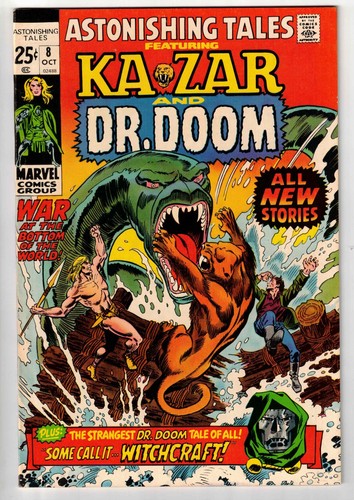 Astonishing tales 1971 - astonishing, #8