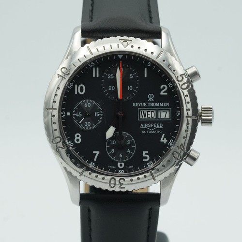 Revue thommen vitesse chrono - revue,