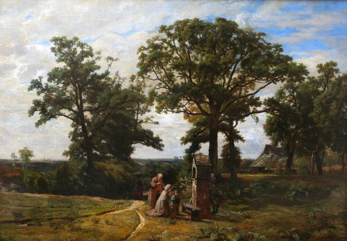 Tableau encadré sainte - encadré,