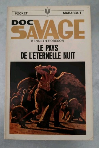 Robeson doc savage - k.,