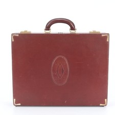 USED BAG Cartier Mustline