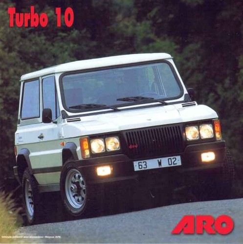Catalogue brochure aro turbo - aro,