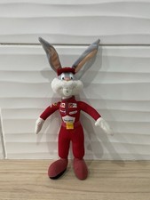 Peluche Bugs Bunny Pilote F1