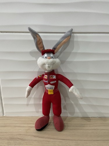 Peluche bugs bunny pilote - bunny, f1