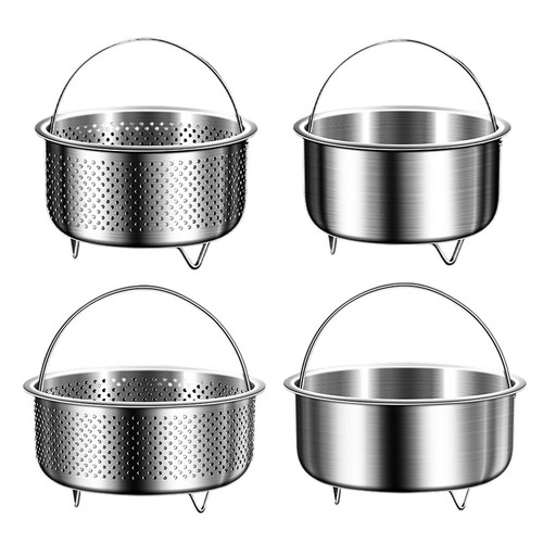 Panier vapeur acier - panier,