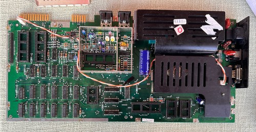 Commodore vic carte - 20,