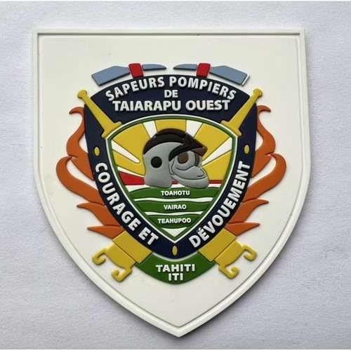 Ecussons pompiers taiarapu - pompiers,