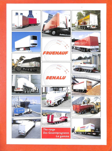 Remorques fruehauf benalu la - benalu, "