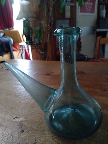 Porron ancien verre - en,