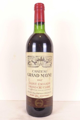 Saint émilion château grand - , saint-émilion