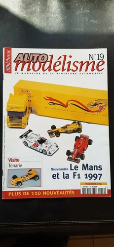 Revue auto modelisme - auto,