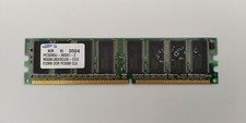 Mémoire RAM 512MB 400MHZ DDR RAM PC3200U - Samsung (M368L6523CUS-CCC-FGI464705)