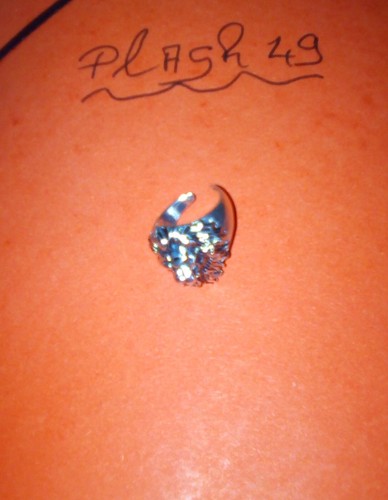 Bague tète lion ajustable - bague,