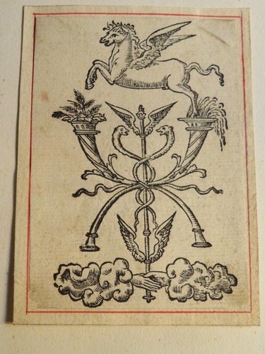 Ecole italienne xvi gravure - ecole,