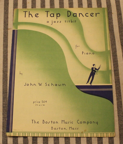 The tap dancer john - dancer, ~