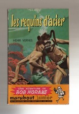 BOB MORANE   MARABOUT N°58    LES REQUINS D'ACIER      HENRI VERNES