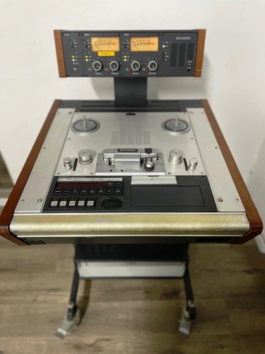 Studer a812 reel - to,