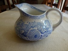 MAGNIFIQUE BROC ESTAMPILLE JARDINIERE  B. F.