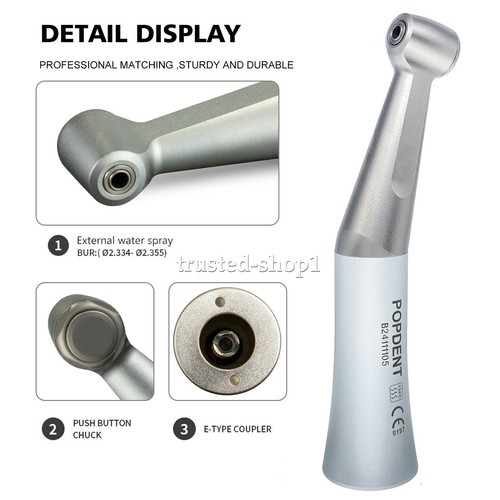 Dental slow low speed contra - dental,