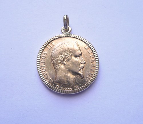 Pendentif porte pièce - pendentif, porte-pièce