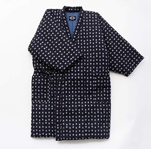 Veste japonaise kurume kasuri - kurume,