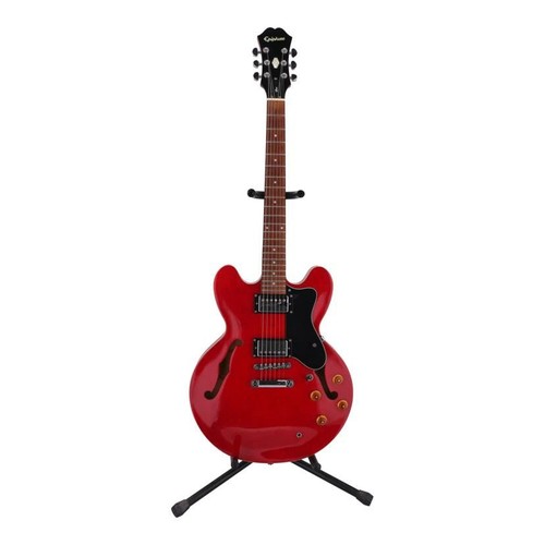 Epiphone dot used red - dot,