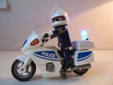 Playmobil 5182 - Motard de la