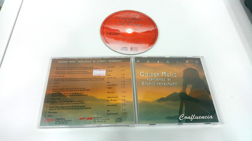 Merging golden music cd - -,