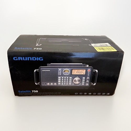New grundig satellit 750 fm - new, am/fm