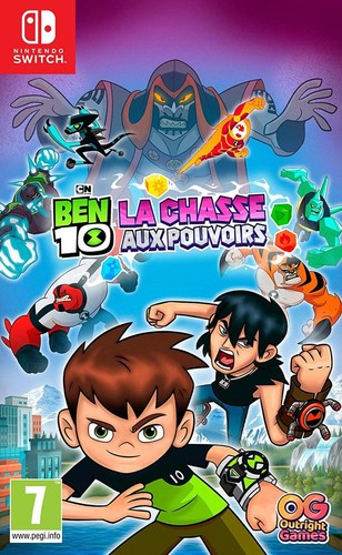 Jeu nintendo switch ben la - ben,
