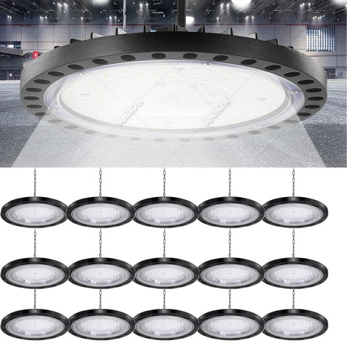 10x ufo led high bay - ufo, light