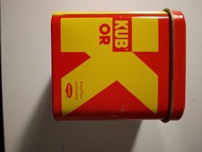 boite kub or pour collection