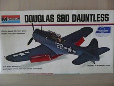 Maquette Avion MONOGRAM 1/48 Ref 6830 SBD Dauntless
