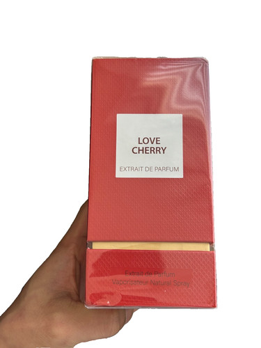 Extrait parfum love - parfum, cherry