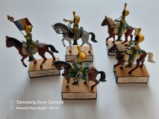 soldats de plomb napoléon 1er empire ALMIRALL idem MDM 54mm 5è Chasseur à cheval