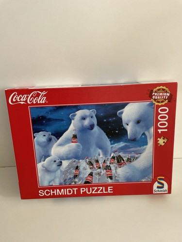 Puzzle coca cola - puzzle, polaires