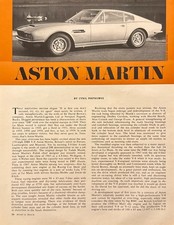 1970 aston martin dbs 8 - aston,