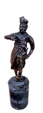 Sculpture antique en bronze -