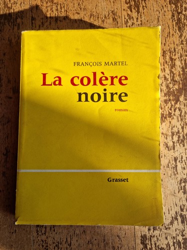 Livre colère noire non - la, (non
